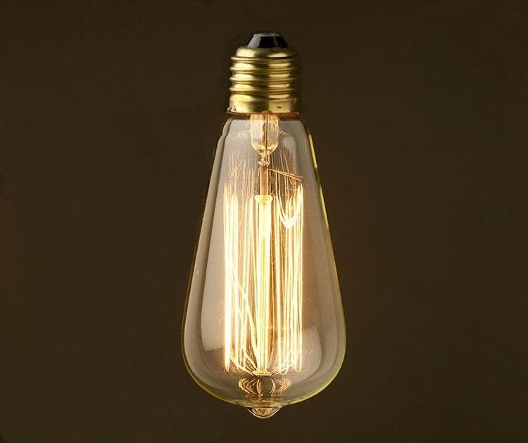 High Quality Customization Home Lighting Energy Saving Led Filament St58 St64 220v Bulb