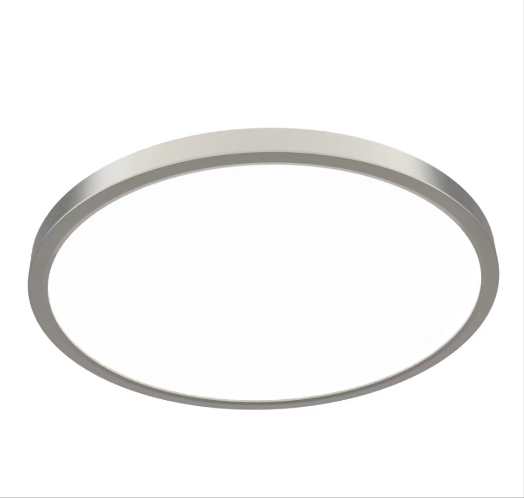 Low Profile LED Super Thin Ceiling Light, Edge-lit, CCT Selectable, ETL Rated,21W  9inch 5CCT,CL-H09215C