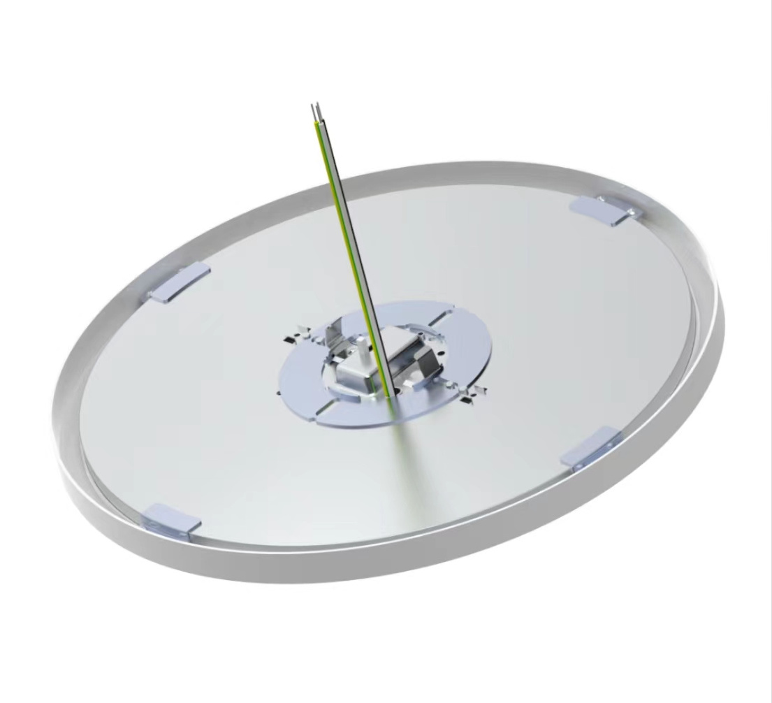 Low Profile LED Super Thin Ceiling Light, Edge-lit, CCT Selectable, ETL Rated,21W  9inch 5CCT,CL-H09215C