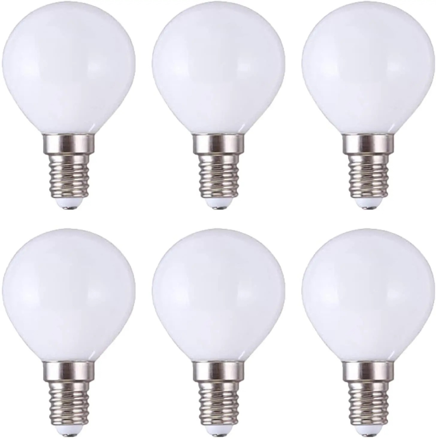 G45/Golfball E17 E27 B22 LED Bulb/5W 110v/220v LED lamp Customizable Home Lighting Indoor Light