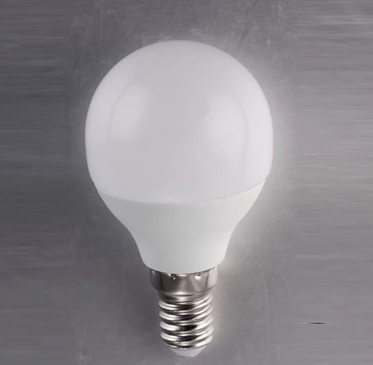 G45/Golfball E17 E27 B22 LED Bulb/5W 110v/220v LED lamp Customizable Home Lighting Indoor Light