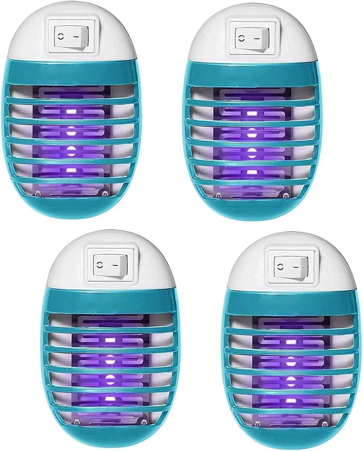 LED Bug Light UV395 One Light Dual Use Extreme Power Saving Night Light Non-toxic And Noiseless Indoor Bug Zapper