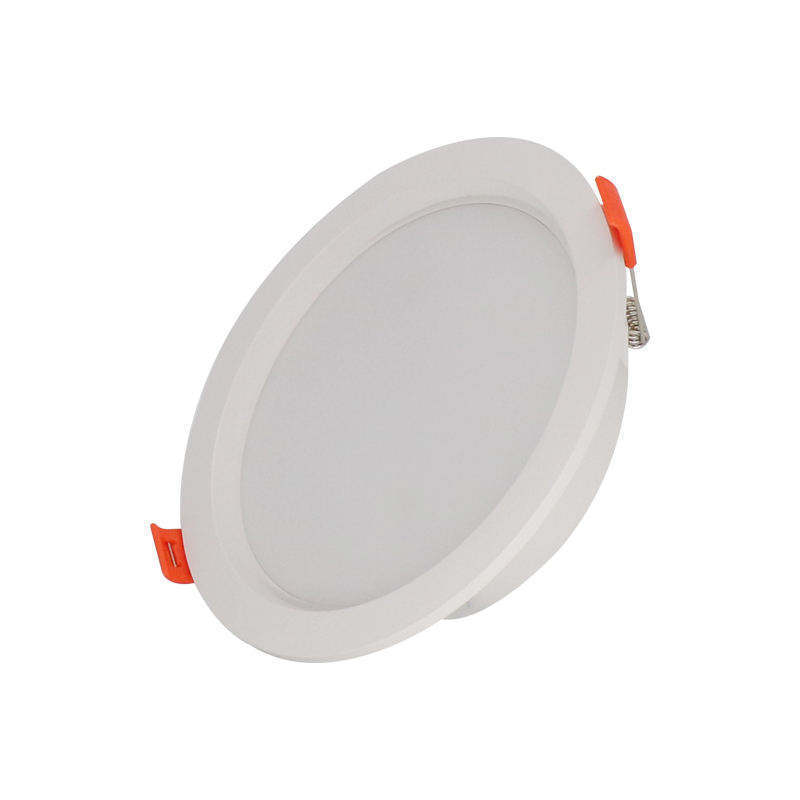 Wholesale Price 5w V0 Fire Rated Anti-glare Recessed Round Plastic Backlit Led Panel Light