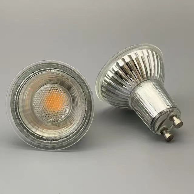 High Quality Triac Dimmable LED Bulb AC220-240V4W5W6W SMD2835 2200K To 2700K 36 Degree GU10 LED Spot Light