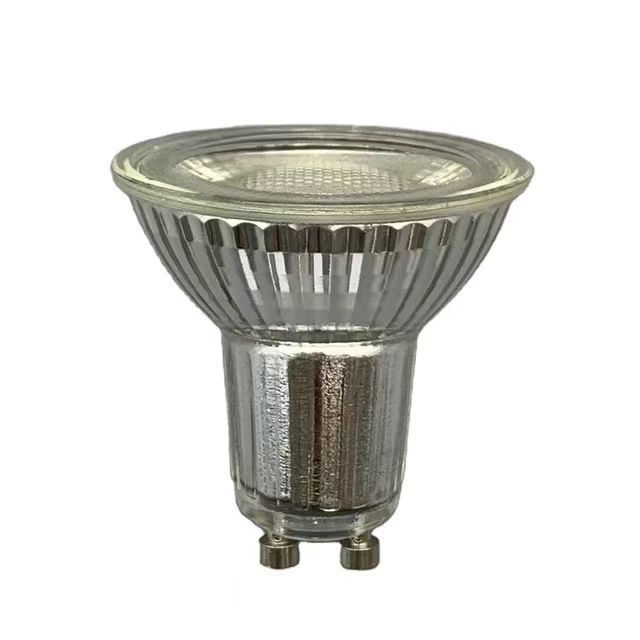 High Quality Triac Dimmable LED Bulb AC220-240V4W5W6W SMD2835 2200K To 2700K 36 Degree GU10 LED Spot Light