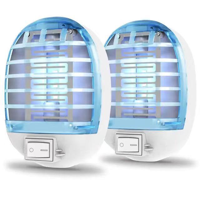 LED Bug Light UV395 One Light Dual Use Extreme Power Saving Night Light Non-toxic And Noiseless Indoor Bug Zapper