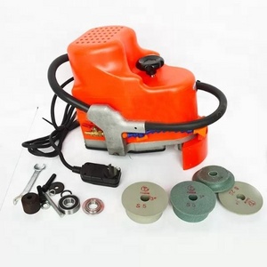 portable manual granite marble quartz stone ceramic porcelain tile edge 45 degree chamfer cutting machine  countertops machine