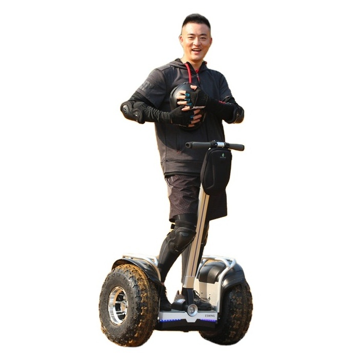 ESWING High quality  3600w lithium battery 2 wheel electric scooter electric chariot self balance scooter with hoverboard