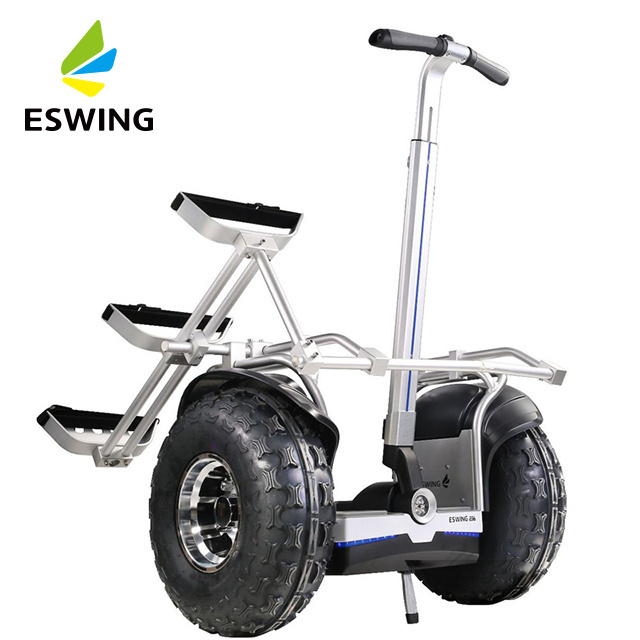 2019 Newest stand up off road 2 wheel self balancing electric golf cart scooter