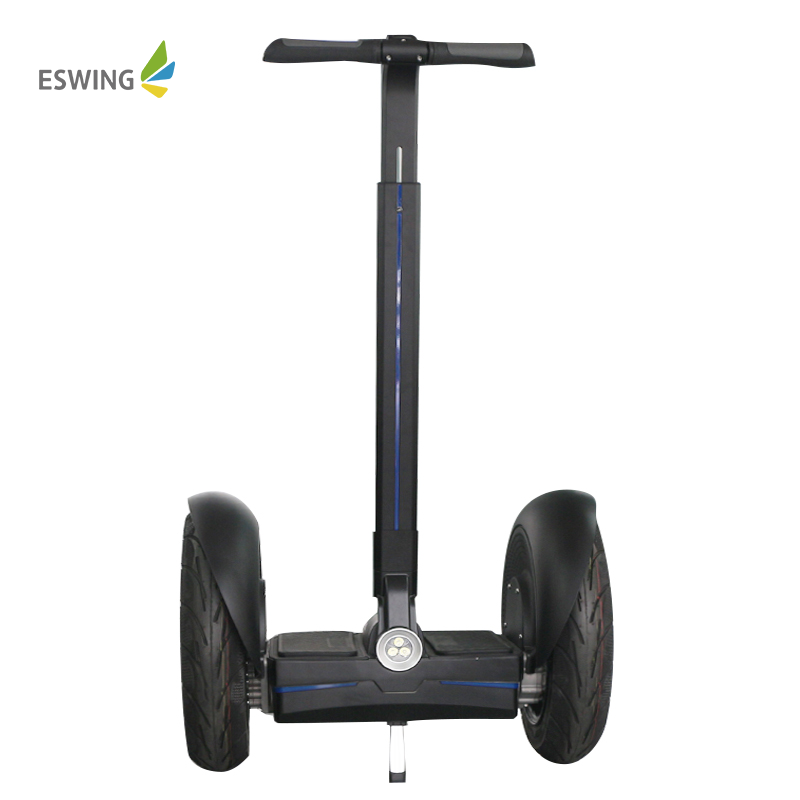 ESWING Segways hover board two wheel smart self balance car with handle adult security patrol self-balancing electric scooter