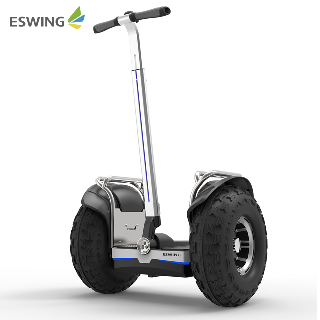 ESWING Segways hover board two wheel smart self balance car with handle adult security patrol self-balancing electric scooter