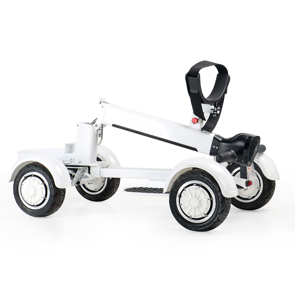 Eswing 2000W 10 inch Tire Size 48V 10 Ah14Ah Battery 4 Wheels Golf Electric Scooter for sales