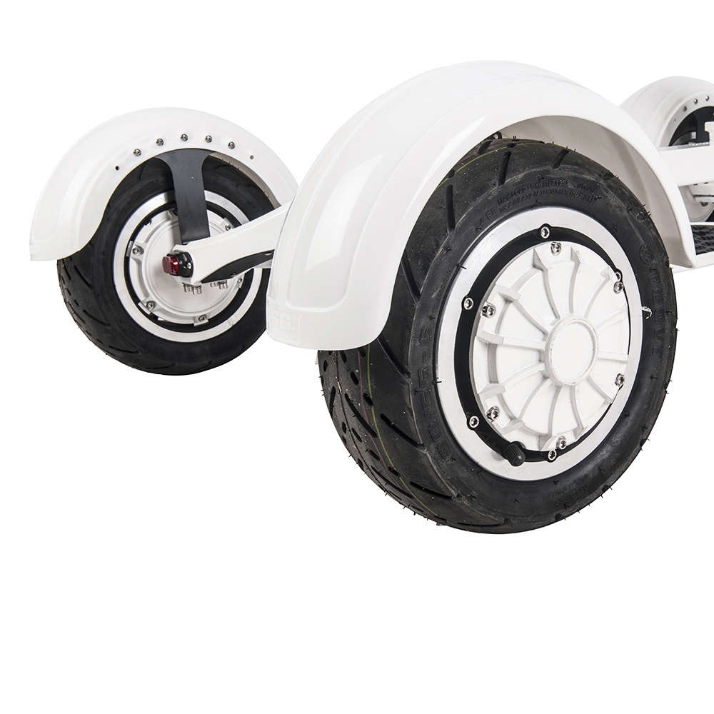 Eswing 2000W 10 inch Tire Size 48V 10 Ah14Ah Battery 4 Wheels Golf Electric Scooter for sales