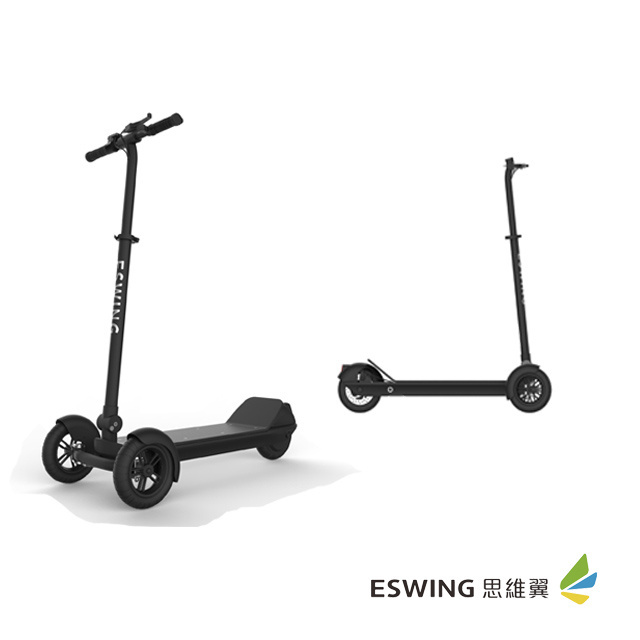 Best Sell ESWING All Terrain Electric Skateboard Cycle Board 3 Wheel Mobility Scooter For Adult