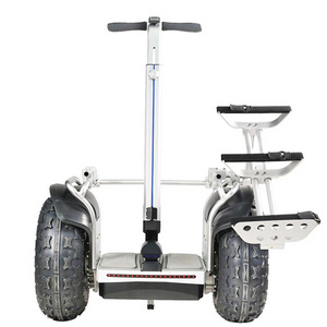 2019 Newest stand up off road 2 wheel self balancing electric golf cart scooter