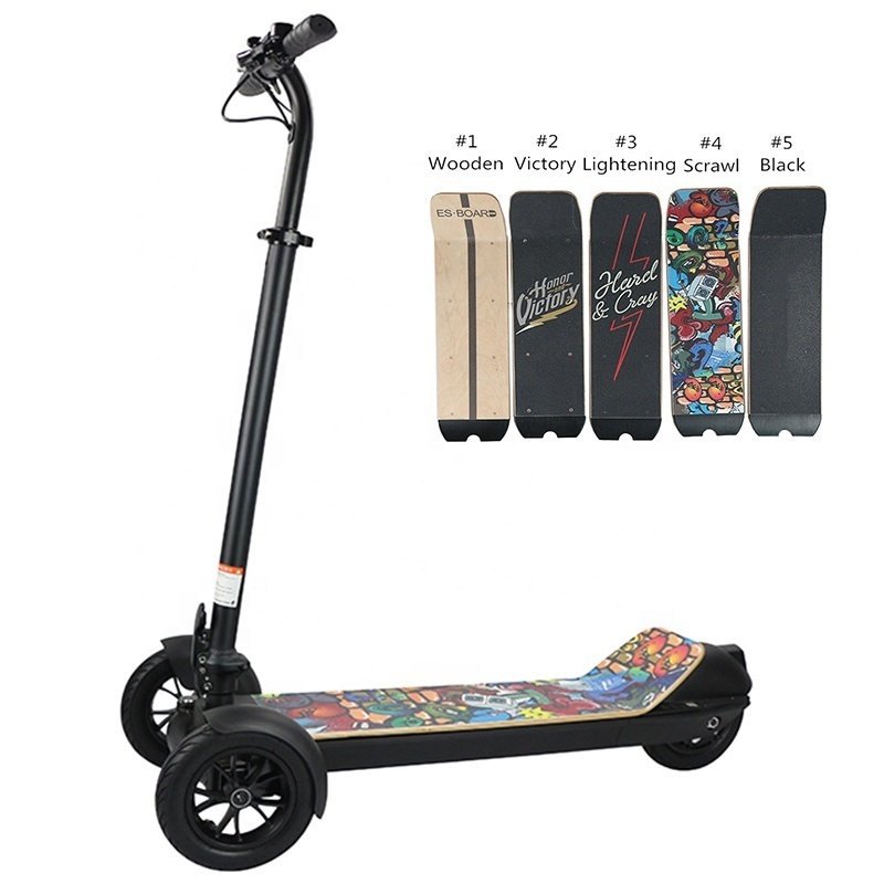 500w Silent Hub Motor 8.5 Inch Unique Cycleboard Electric Scooter for Sale