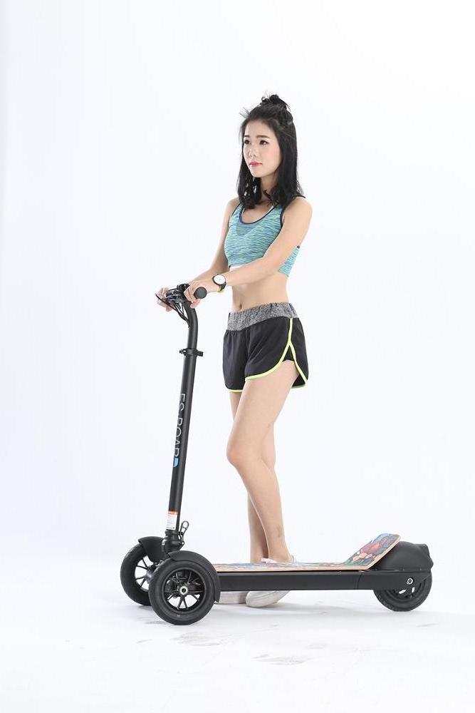 Cool design ESWING lithium-ion 48v drift trike electric golf scooter electrical three wheel scooter for adults