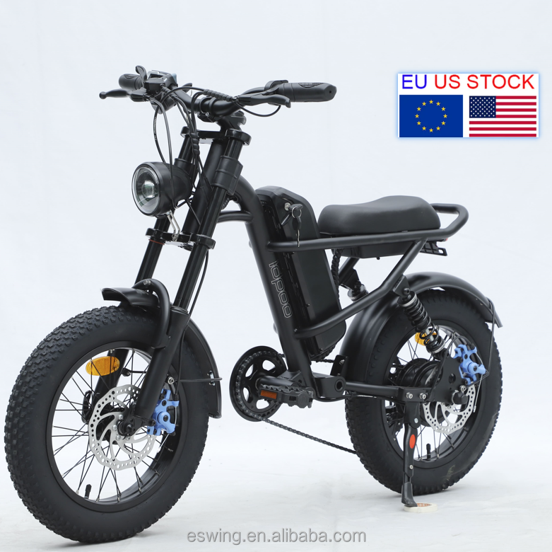 Fat bike EU USA stock free shipping adult eletrica dirtbike hybrid chopper mountain off road e bike fat tire electric bike