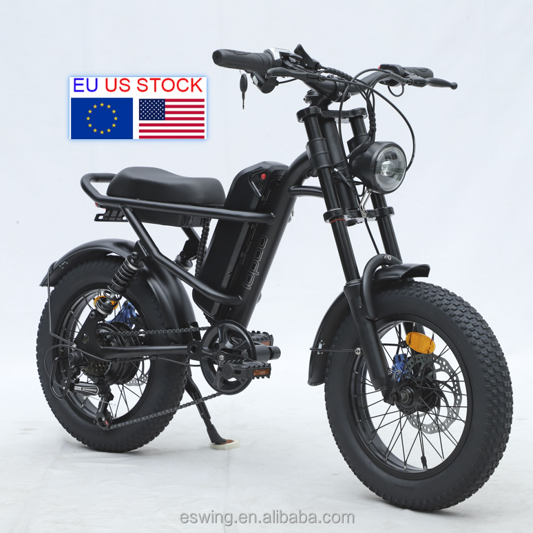 Fat bike EU USA stock free shipping adult eletrica dirtbike hybrid chopper mountain off road e bike fat tire electric bike