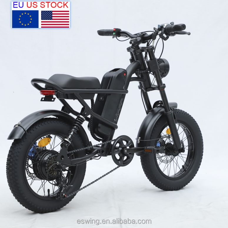 Fat bike EU USA stock free shipping adult eletrica dirtbike hybrid chopper mountain off road e bike fat tire electric bike