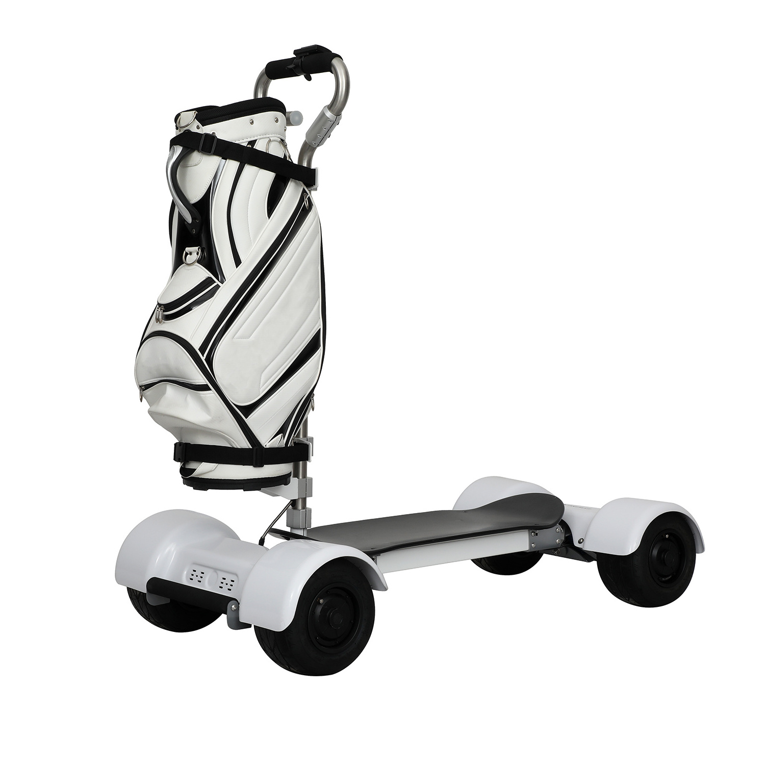 ESWING Top sales golf clubs good performance electric golf scooter 10 inch single seat electric golf cart for adult