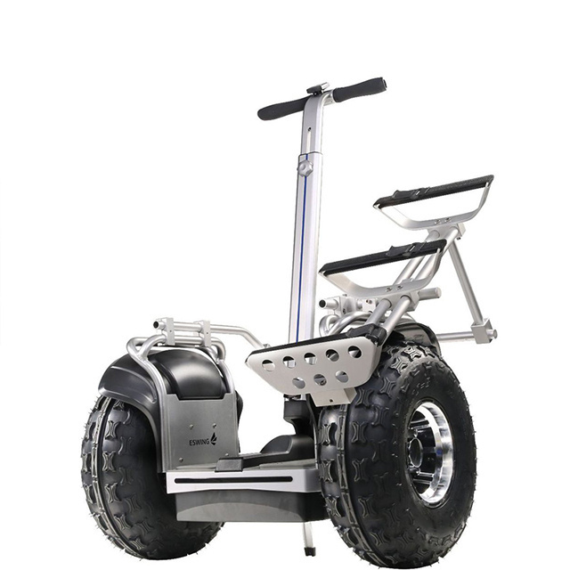 2019 Newest stand up off road 2 wheel self balancing electric golf cart scooter