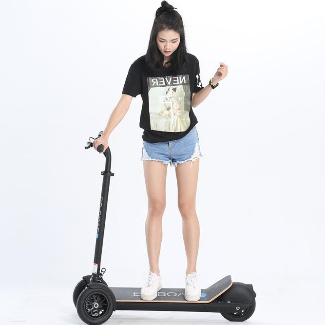 Best Sell ESWING All Terrain Electric Skateboard Cycle Board 3 Wheel Mobility Scooter For Adult