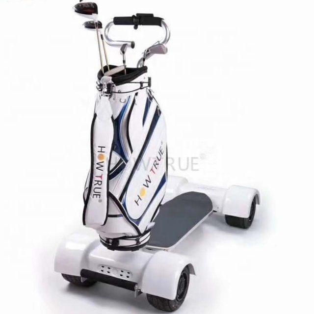 ESWING Top sales golf clubs good performance electric golf scooter 10 inch single seat electric golf cart for adult