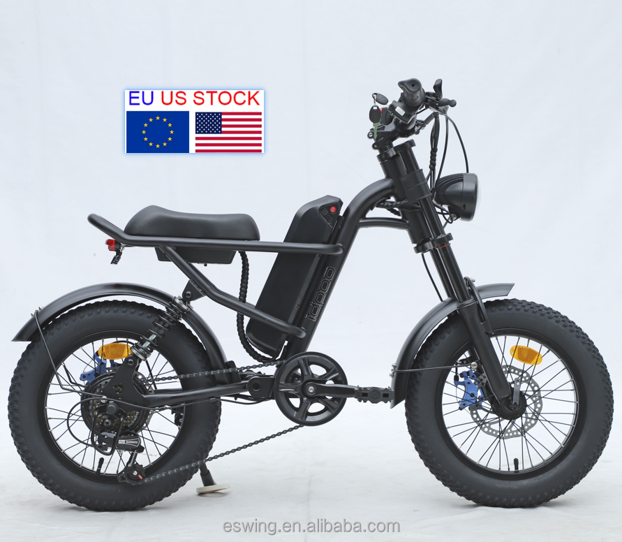 Fat bike EU USA stock free shipping adult eletrica dirtbike hybrid chopper mountain off road e bike fat tire electric bike