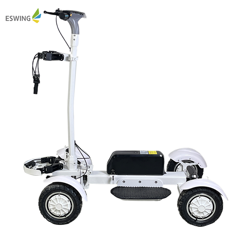 Quality single seater electric golf cart lithium battery 48V  electric golf scooter low price club car golf cart