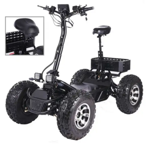 8000W Off Road Electric Scooter Popular 60V 50Ah Mountain Power Foldable ATV Off Road Electric Scooter for adult