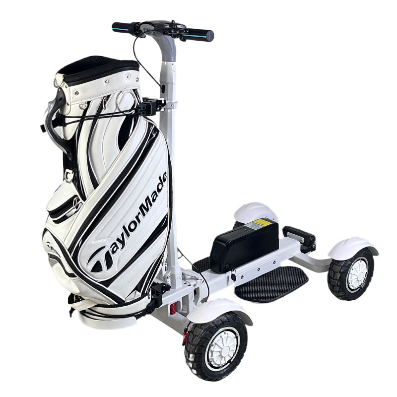 ESWING 48V Golf Electric Scooter 2400W 4 Wheel Golf Cart Folding Golf Scooter