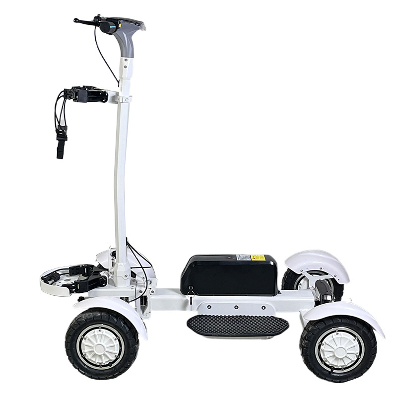 ESWING 48V Golf Electric Scooter 2400W 4 Wheel Golf Cart Folding Golf Scooter