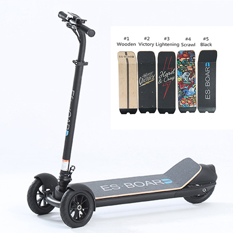 ESWING OEM ODM High Speed 8.5 Inch Powerful E-scooter 500W 48v Folding 3 Wheel Electric Scooter