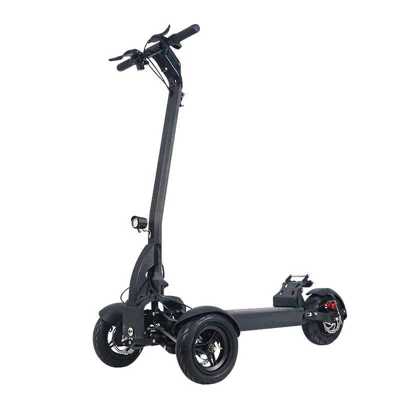 Big power motor 3 wheels foldable mobility golf  electric scooter 1200w adult e scooter with USB