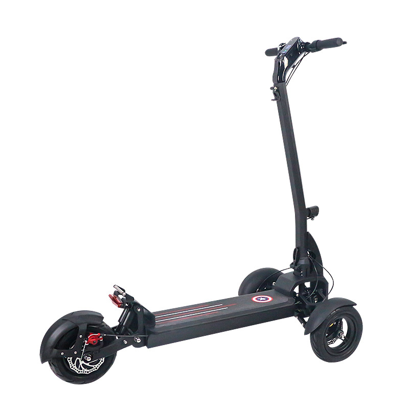 Big power motor 3 wheels foldable mobility golf  electric scooter 1200w adult e scooter with USB