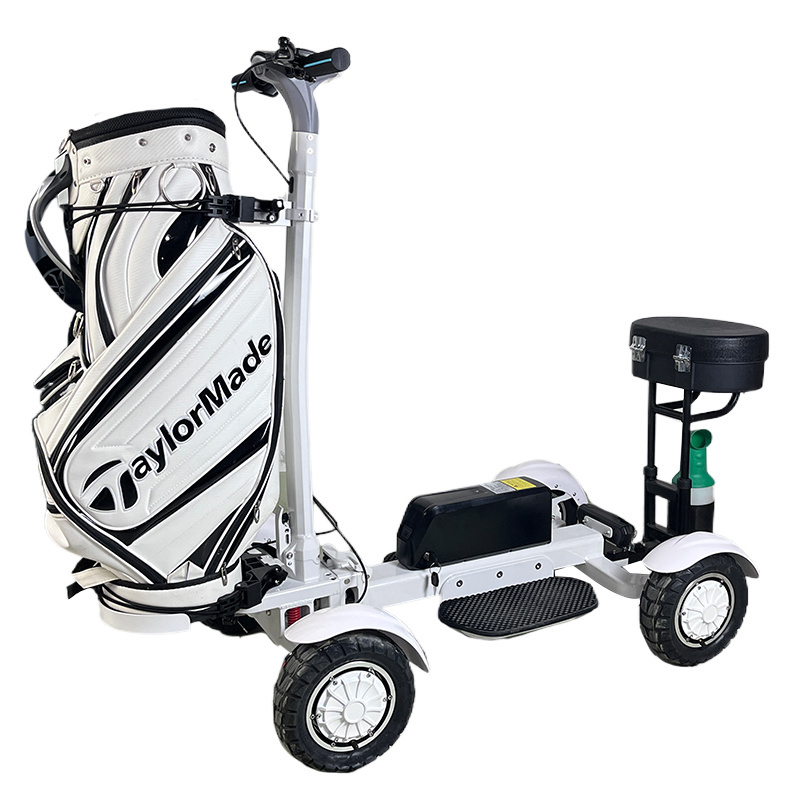 ESWING 48v lithium battery 4 wheels cheap chinese golf push cart scooter folding 2400W golf electric scooters