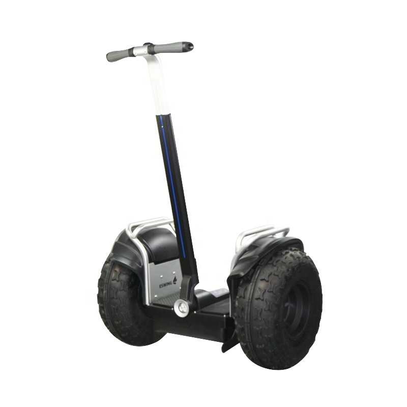 Smart Intelligent Cross-country Electric Chariot Two-wheel Electric Self-balancing Vehicle Driftcing Scooter