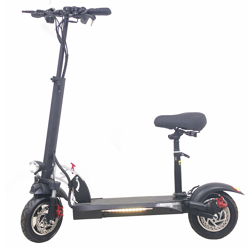 EU Free Shipping 48v 800w 15ah Foldable Per Adulti  Electrico Monopattino-Elettrico Monopattino E Electric Scooter for Adult