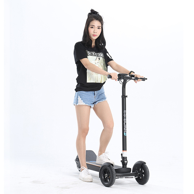 ESWING OEM ODM High Speed 8.5 Inch Powerful E-scooter 500W 48v Folding 3 Wheel Electric Scooter