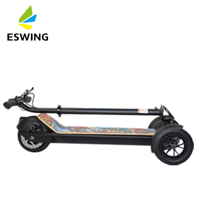 Eswing sharing 48v 16Ah 500w powerful electric 3 wheel  scooter for adult