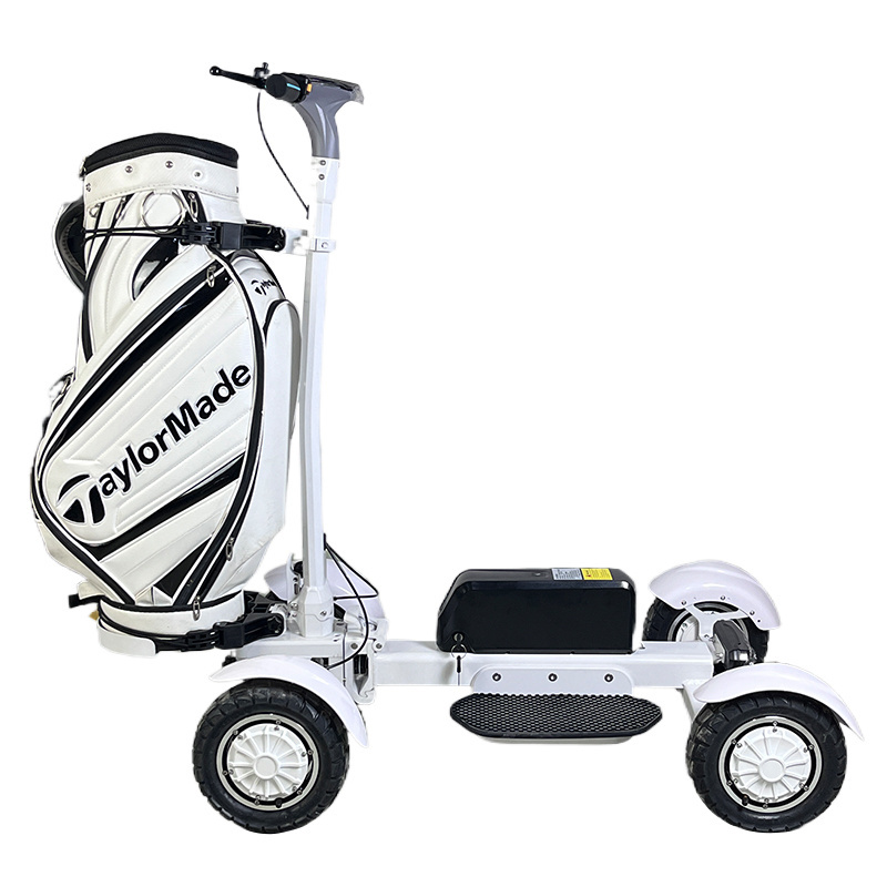 ESWING 48v lithium battery 4 wheels cheap chinese golf push cart scooter folding 2400W golf electric scooters