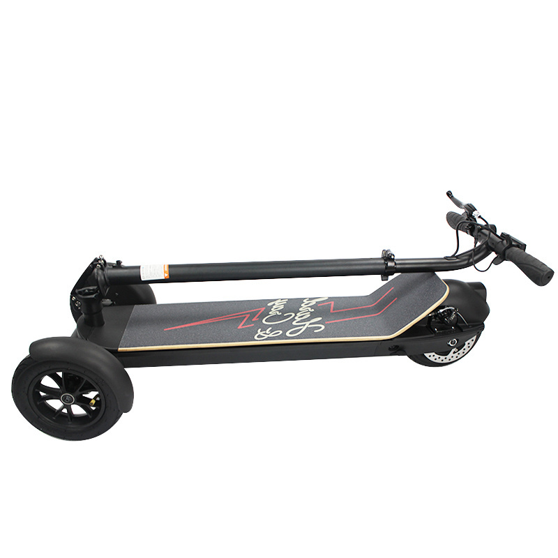 ESWING OEM ODM High Speed 8.5 Inch Powerful E-scooter 500W 48v Folding 3 Wheel Electric Scooter