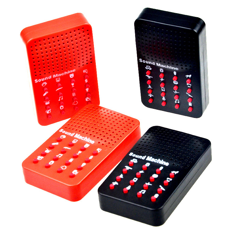 Hot private patent 16 buttons sound machine Custom Bird Sound Voice Box 16 Button Sounds effect Machine