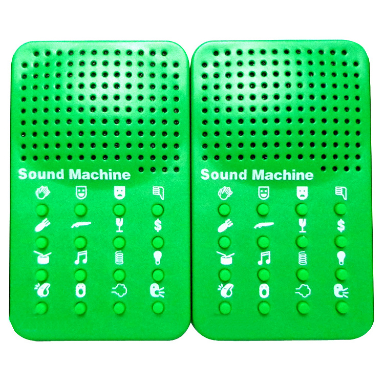 Hot private patent 16 buttons sound machine Custom Bird Sound Voice Box 16 Button Sounds effect Machine