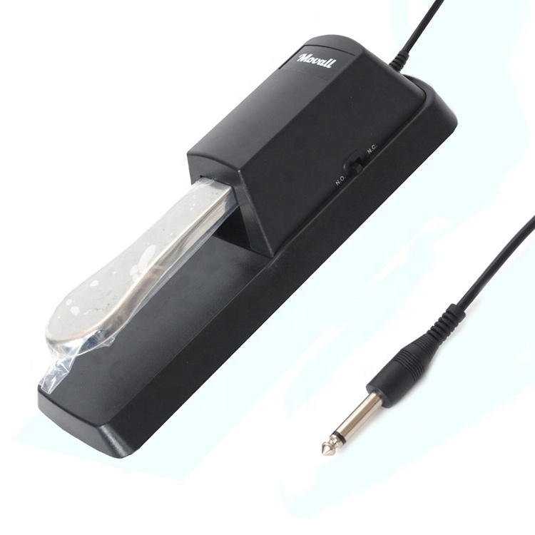 Movall MSP-01 Sustain Pedal Universal Foot Pedal  for Keyboard and Pianos