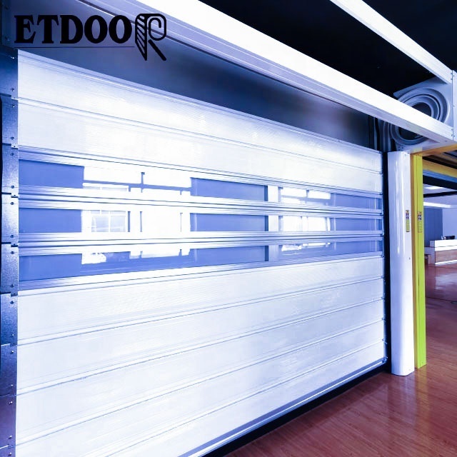 Manufacturer Hot Sale China High Speed Spiral Door