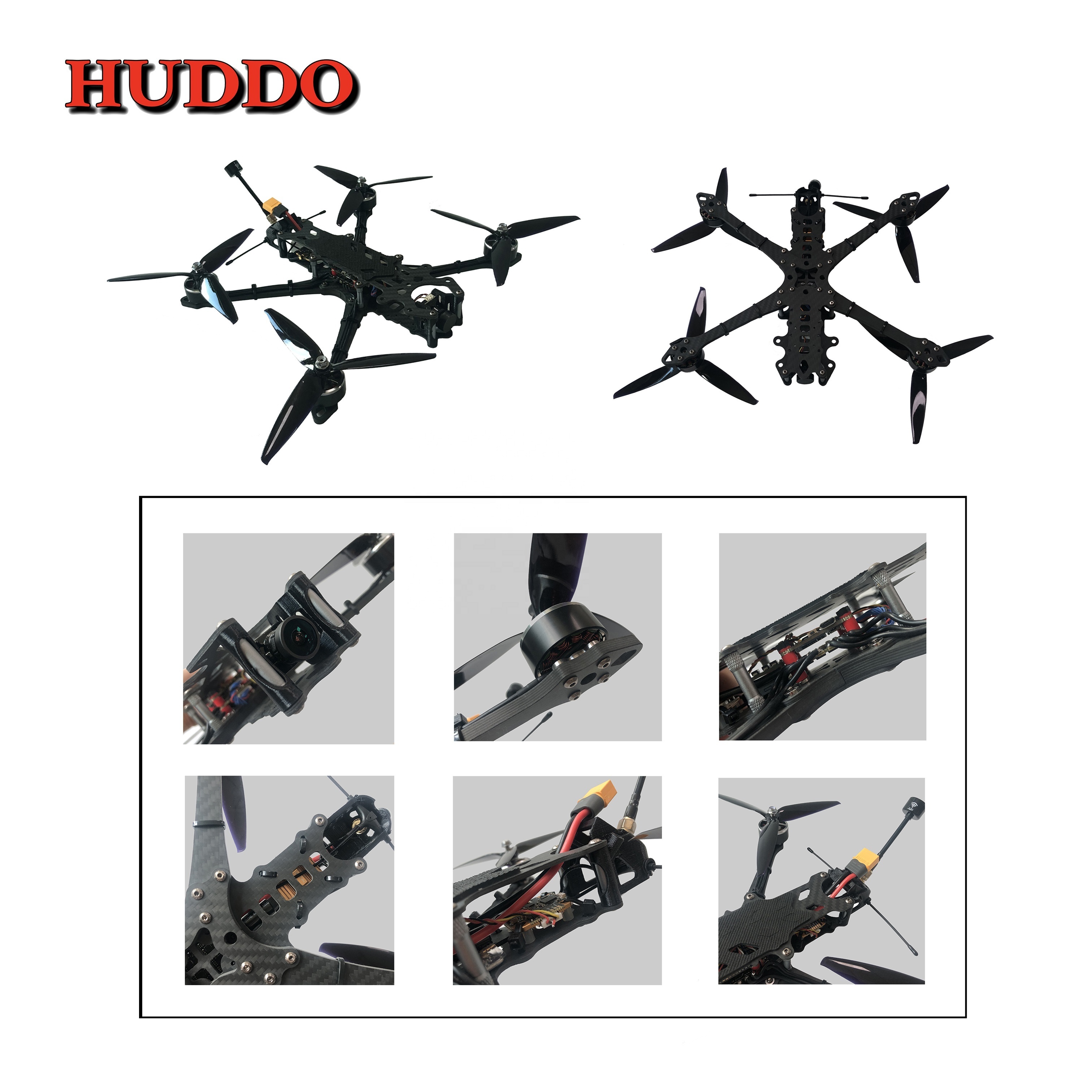 7inch/9inch/10inch  FPV Drone 20 km flight range 1.5~5kg payload GPS positioning function night vision camera UAV