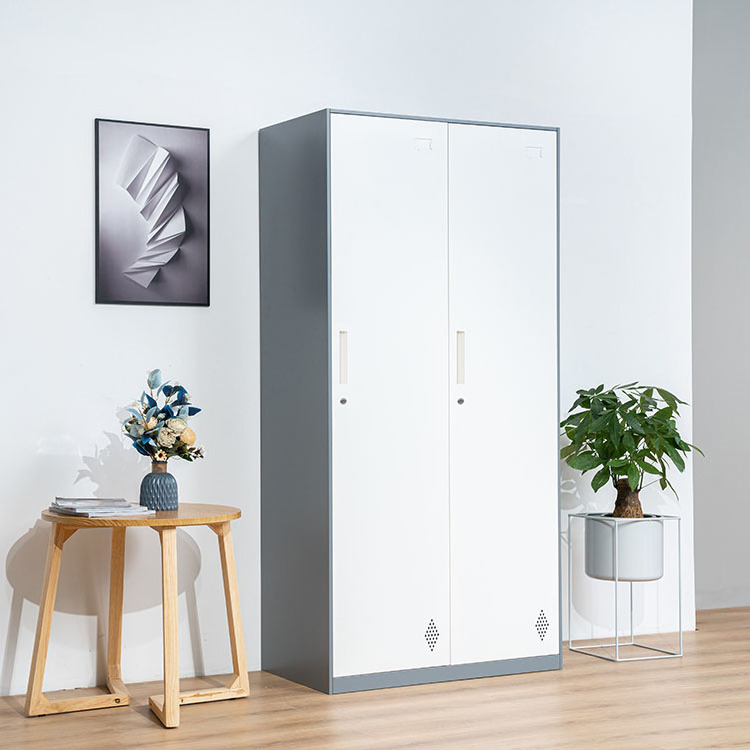 Small household things cupboard  sliding door closet bedroom clothes storage cabinet for rent room wardrobe