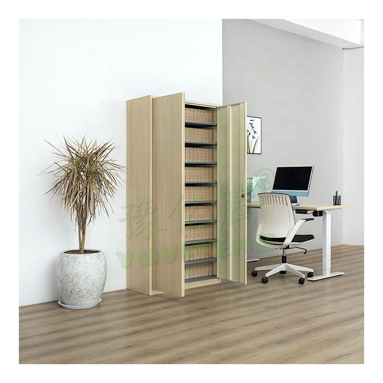 Modern Design Steel Office Filing Cupboard with Digital Locks Hinge Storage Cabinet Adjustable for School Hospital Hotel Use